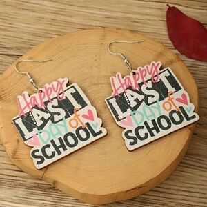 Last Day of School Earrings